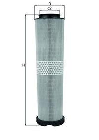 Gaisa filtrs - LX 816/6