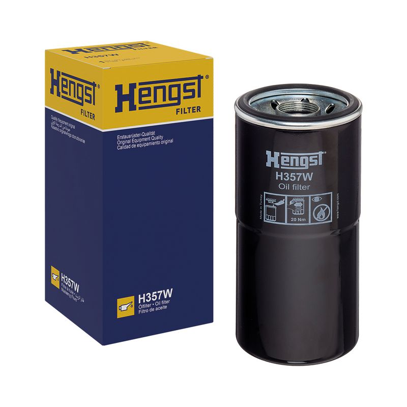 Eļļas filtrs - H357W