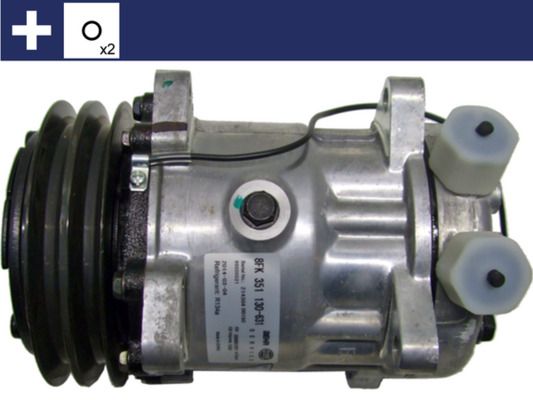 Kompressori, ilmastointilaite - ACP 1062 000S