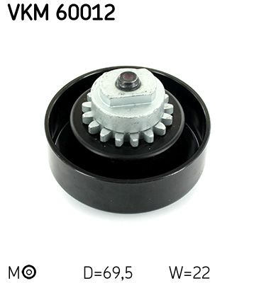 Hihnankiristin, moniurahihna - VKM 60012
