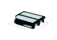 Gaisa filtrs - LX 2612