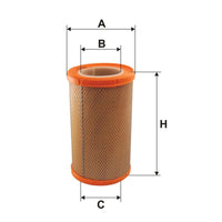 Gaisa filtrs - AR 275/1