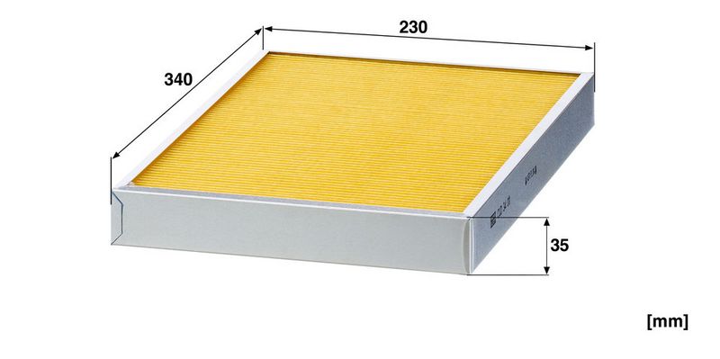 Salona filtrs - CUD 34 011