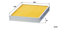 Salona filtrs - CUD 34 011