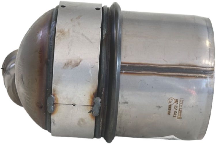 Nosēdumu-/Daļiņu filtrs, Izplūdes gāzu sistēma - 097-257