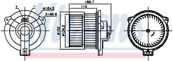 Sisätilapuhallin - 87809