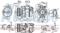 Kompressori, ilmastointilaite - 890358