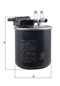 Degvielas filtrs - KL 949