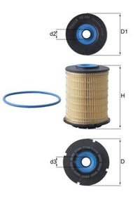 Degvielas filtrs - KX 404D