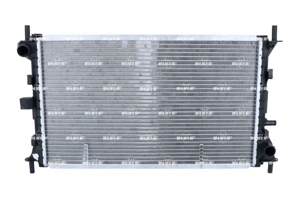 Motora dzesēsanas radiators - 509638