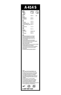 Pyyhkijänsulka - 3 397 007 414