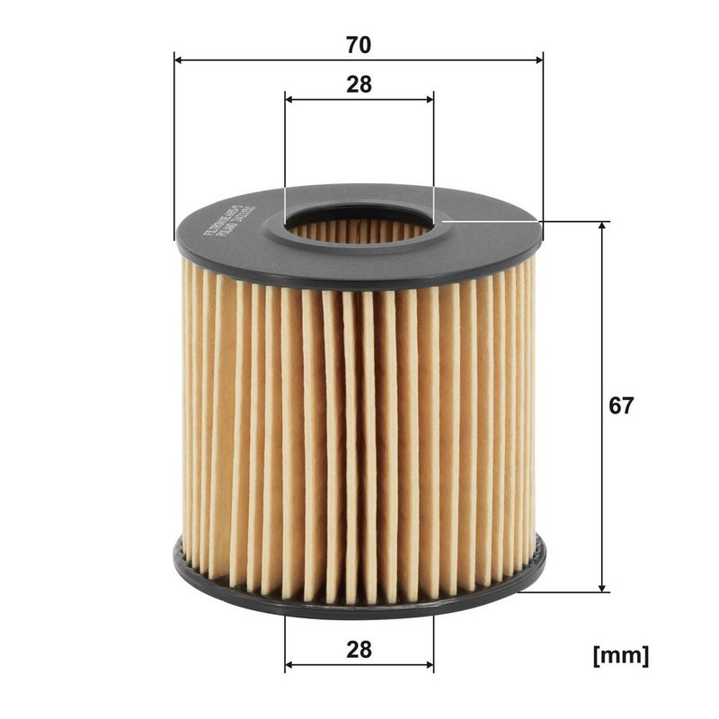 Eļļas filtrs - OE 685/5