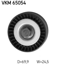Ohjainrulla, moniurahihna - VKM 65054