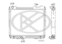 Motora dzesēsanas radiators - PL023261
