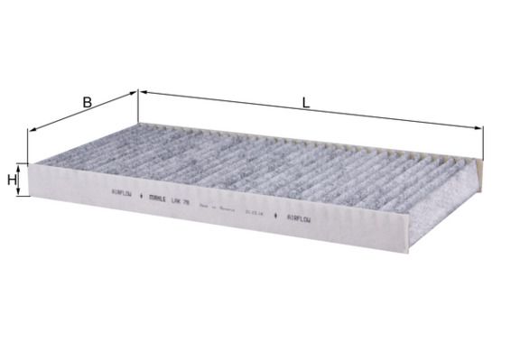 Salona filtrs - LAK 78