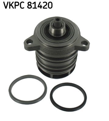 Vesipumppu, moottorin jäähdytys - VKPC 81420