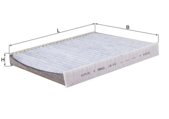Salona filtrs - LAK 816