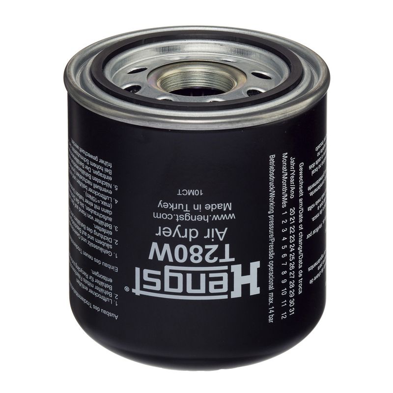 Gaisa sausinātāja patrona, Gaisa kompresors - T280W