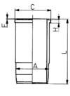 Cilindra čaula - 89588110