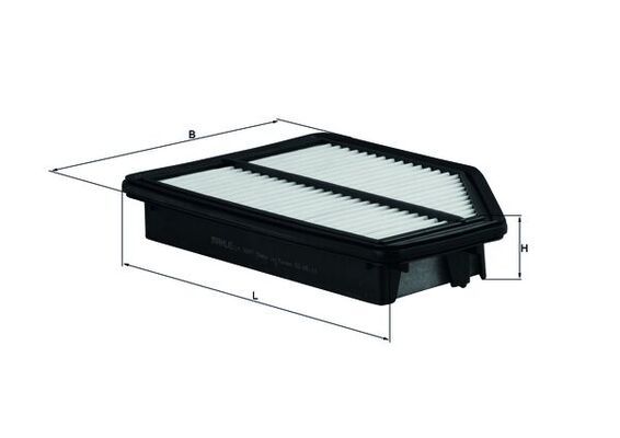 Gaisa filtrs - LX 3007