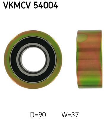 Celiņu siksnas rullītis - VKMCV 54004