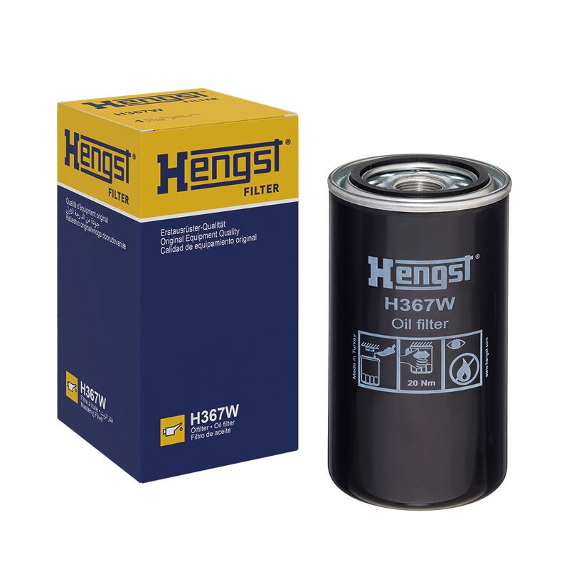 Eļļas filtrs - H367W