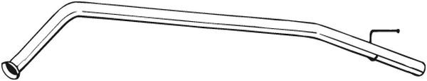 Izplūdes caurule - 850-085