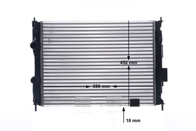 Jäähdytin,moottorin jäähdytys - CR 15 000S