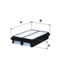 Gaisa filtrs - AP 108/8