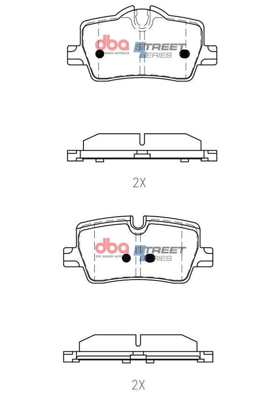 Brake Pads Street Series - DB15191SS