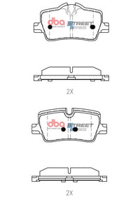 Brake Pads Street Series - DB15191SS