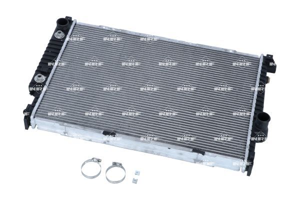 Motora dzesēsanas radiators - 519589