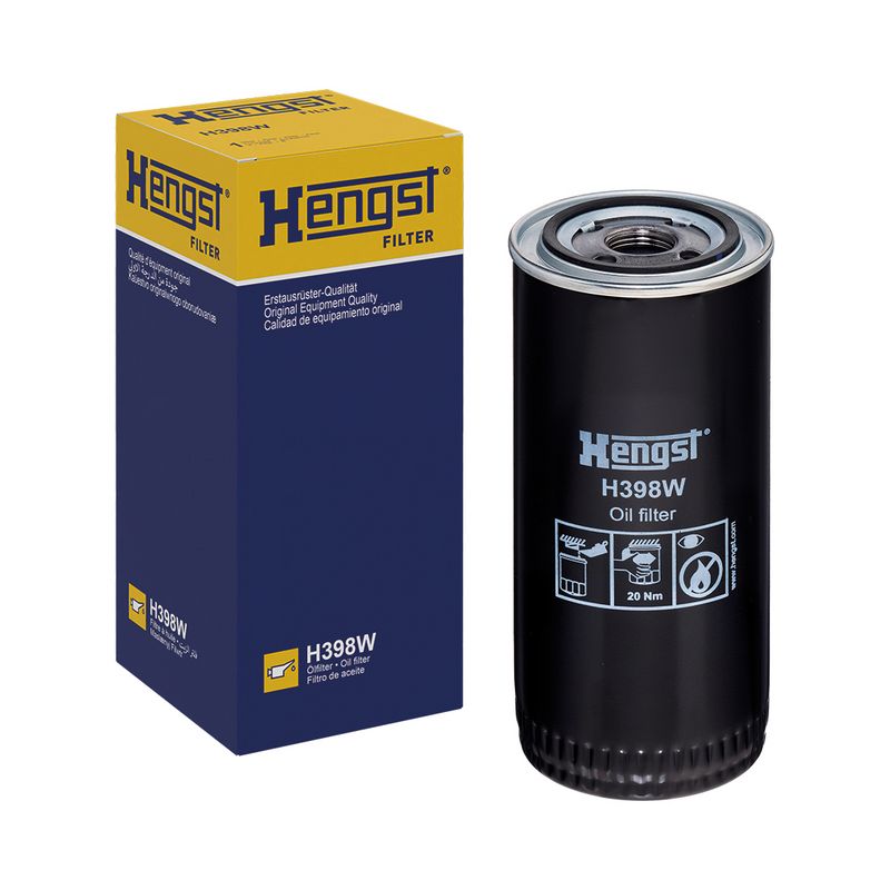 Eļļas filtrs - H398W