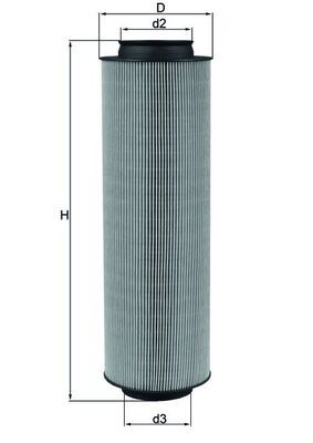 Gaisa filtrs - LX 791