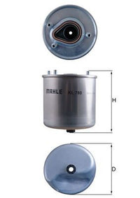 Degvielas filtrs - KL 780