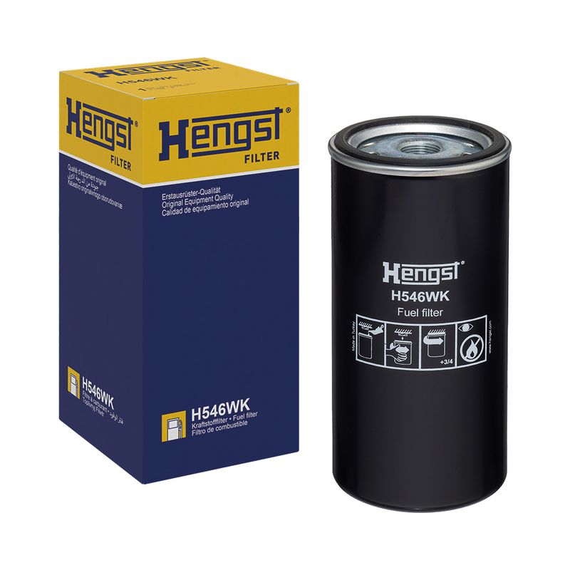 Degvielas filtrs - H546WK