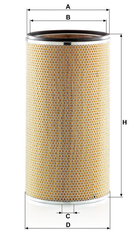 Toisioilmasuodatin - CF 300