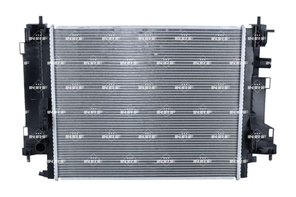 Motora dzesēsanas radiators - 550180