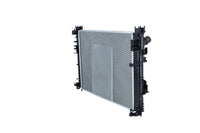 Motora dzesēsanas radiators - 550240