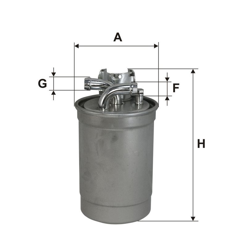 Degvielas filtrs - PP 839/4