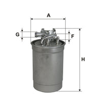 Degvielas filtrs - PP 839/4
