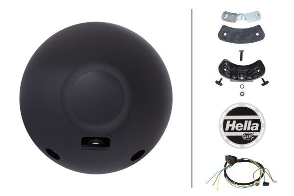Tālās gaismas lukturis - 1F8 007 560-041