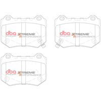 Brake Pads Xtreme Performance ECE R90 certified | Rear Axle - DB15007XP
