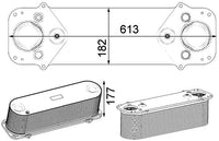 Välijäähdytin - CI 231 000P