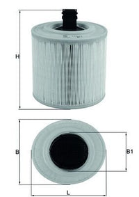 Gaisa filtrs - LX 3015/14