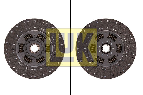 Sajūga disks - 343 0139 10