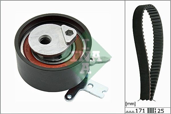 Hammashihnasarja - 530 0651 10