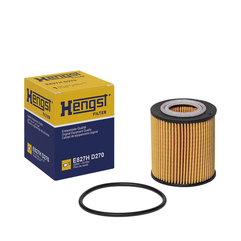 Eļļas filtrs - E827H D270