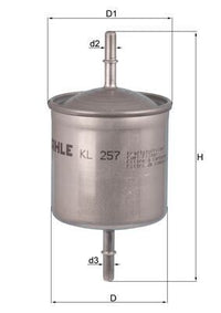 Degvielas filtrs - KL 257