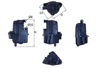 Degvielas filtrs - KL 469